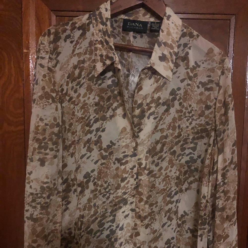 Silk Shirt